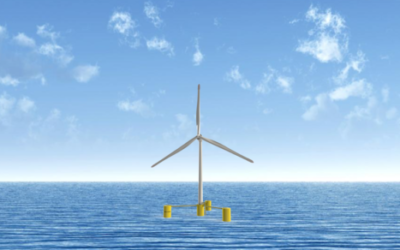 RWE et Mitsubishi mettent le cap sur l’éolien flottant avec l’Université du Maine