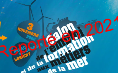 PRO&MER prévu le 3 novembre 2020 à Lorient est annulé