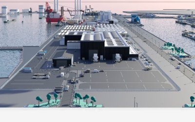 ENGIE Solutions retenu par Siemens Gamesa pour intégrer le groupement GTM Normandie-Centre qui construit l’usine de fabrication d’éoliennes offshore au Havre