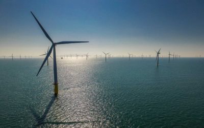 RWE et ses partenaires pourront développer 4 projets d’extension de parcs éoliens offshore en Grande-Bretagne