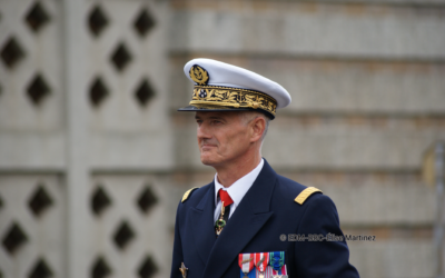 Le vice-amiral Olivier Lebas prend ses fonctions de Premar de l’Atlantique