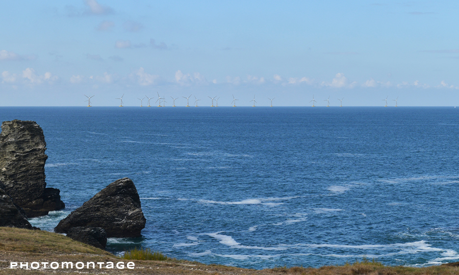 AO 05 : Projet de parc éolien en mer de Bretagne Sud – Débat public et résultat de l’appel d’offre