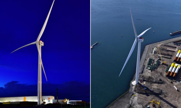 Haliade X de 13MW – GE : Equinor confirme le contrat pour Dogger Bank Wind Farm
