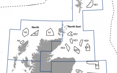Ecosse : Plan marin sectoriel pour l’énergie éolienne offshore