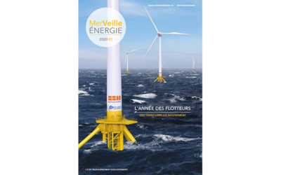 MerVeille Energie #3 – Éolien flottant : pleins feux sur la commercialisation