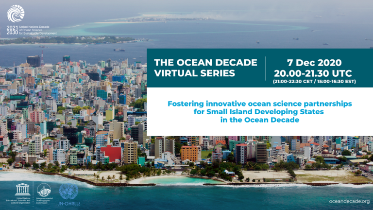 Ocean Decade Virtual Series – Fostering innovative ocean science ...