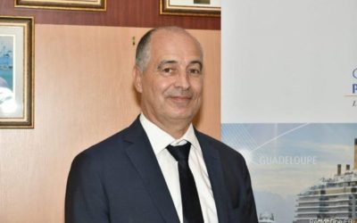 Jean-Pierre Chalus, élu président de l’Union des Ports de France