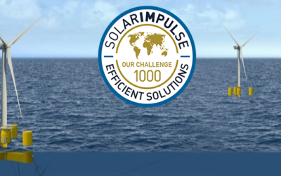 Le flotteur pour éoliennes en mer de Naval Energies labellisé par « Solar Impulse Efficient Solution »