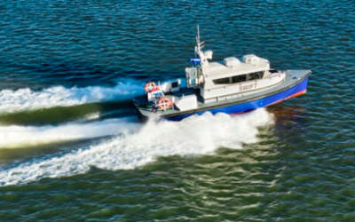 DAMEN DELIVERS FCS 1204 TO TOTAL OFFSHORE