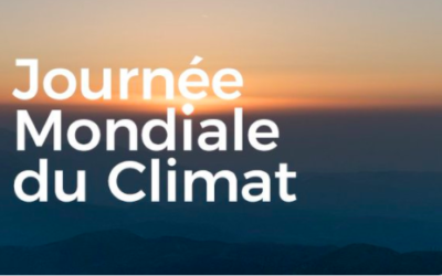 Journée mondiale du climat : Un objectif, deux webinaires et un livre