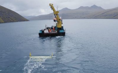 Minesto injecte ses premiers kWh au réseau des îles Féroé