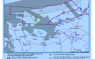 Normandie : La zone pour le 8e parc éolien en mer français annoncée