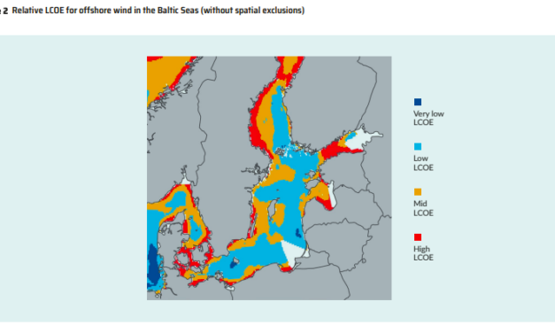 Pologne : Iberdrola a acquis 50% de Sea Wind