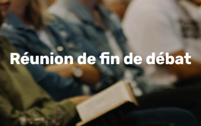 CPDP Bretagne Sud, éoliennes flottantes au sud de la Bretagne : Réunion de fin de débat en Visioconférence le 17 décembre de 17h00 à 19h00