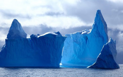 Des Icebergs en vue sur la route des skippers du Vendée Globe