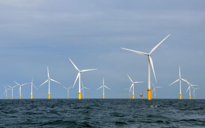 En 2021, la Belgique couvrira 10 % de la demande électrique par les parcs en mer