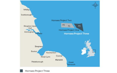 Accord pour le développement du parc éolien offshore Hornsea Project Three