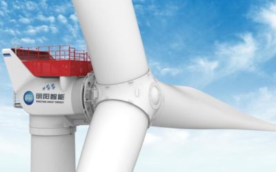 Renexia choisit un constructeur chinois pour les éoliennes en mer pour le premier projet en Méditerranée