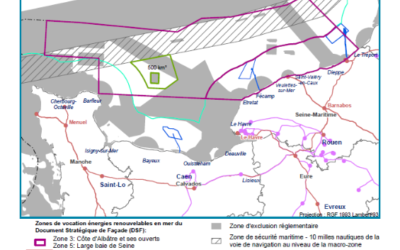 CPDP Normandie / État : Décision du 4/12/2020 consécutive au débat public portant sur le projet éolien en mer au large de la Normandie et son raccordement