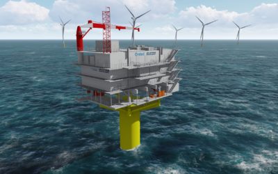 Atlantique Offshore Energy – Chantiers de l’Atlantique gagne  Gode Wind 3 d’Ørsted