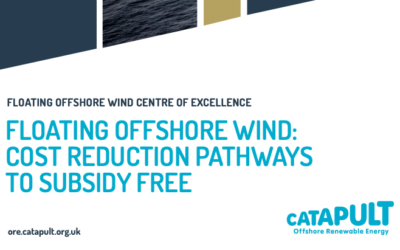 Report – Floating Offshore Wind : Cost Reduction Pathways to Subsidy-Free