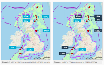 Au Royaume-Uni, l’éolien offshore flottant pourrait se passer de subventions d’ici 2030
