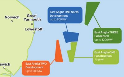 UK : Total et GIG remportent une concession sur fonds marins pour développer un projet éolien offshore de 1,5 GW