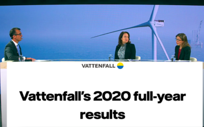 Vattenfall présente ses résultats le 4 février