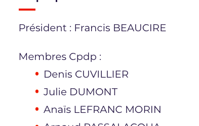 Les membres de la CPDP « Projets Éoliens au large de Nouvelle Aquitaine ont été nommés