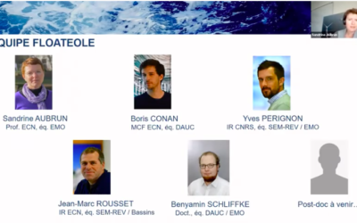 Post-doc : Le LHEEEA de Centrale Nantes complète l’équipe de recherche du Projet FLOATEOLE