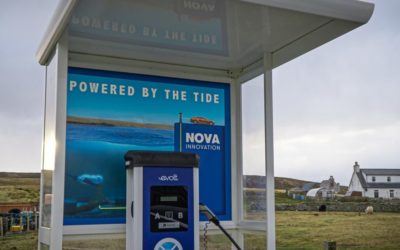 Nova Innovation : les voitures électriques de l’île de Yell carburent à l’énergie hydrolienne