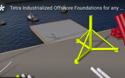 TEPCO a rejoint le projet d’éolienne offshore flottante TetraSpar