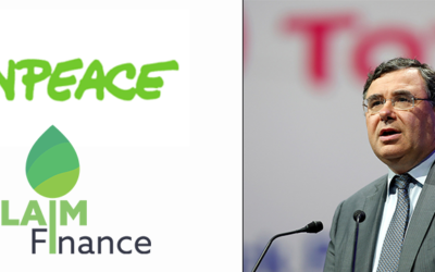 Total répond à Greenpeace et Reclaim Finance