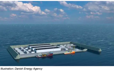 Ørsted et ATP font équipe pour l’appel d’offres de l’île énergétique de la mer du Nord