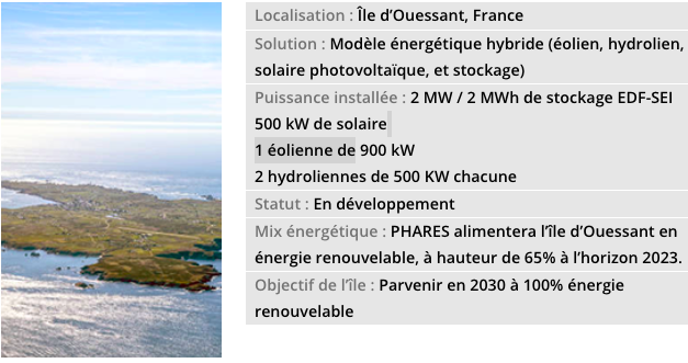 Sabella : Dossier (NT) du projet PHARES d’Akuo Energy à Ouessant