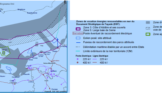 Appel d’offres éolien offshore en Normandie : FEE entend que la dynamique se maintienne