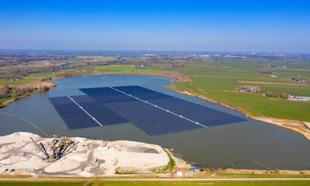 BayWa r. e estime que son parc solaire flottant de Bomhofsplas n’a pas d’impact environnemental