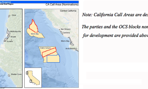 L’État de Californie s’ouvre à l’éolien en mer