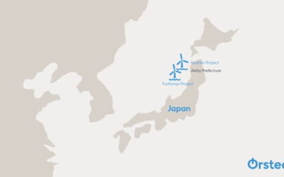 Ørsted, JWD et Eurus forment un partenariat dans le domaine de l’éolien offshore à Akita