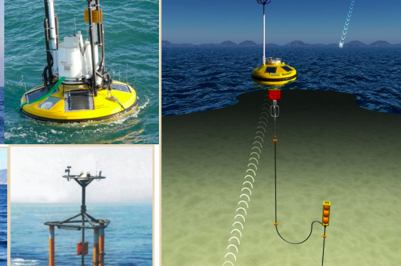 Collecte de données avec la SEAWATCH Wind LiDAR Buoy » de Fugro