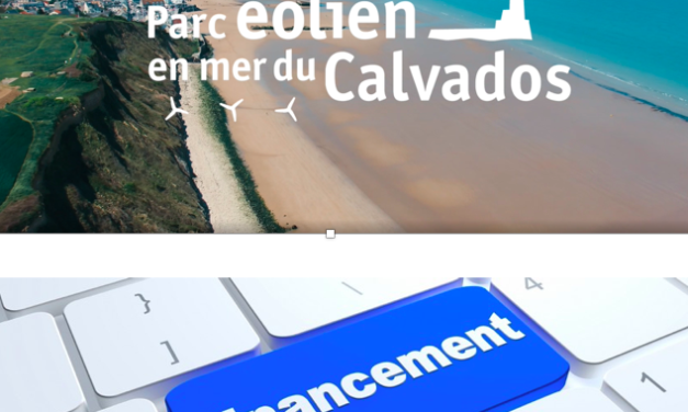 EDF Renouvelables et ses partenaires bouclent l’investissement du parc éolien en mer de Courseulles-sur-mer