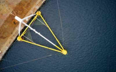 L’éolienne flottante PivotBuoy prête pour les Canaries