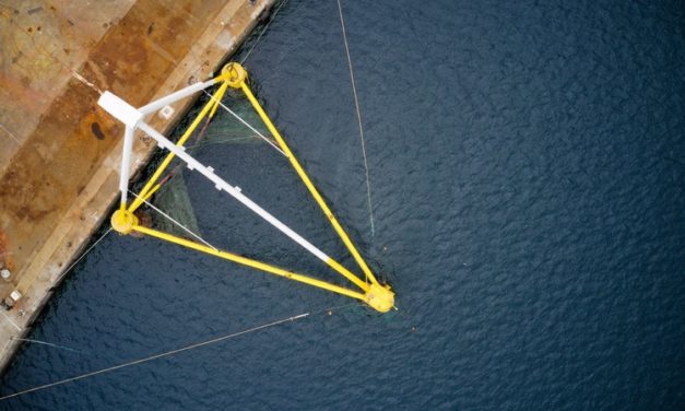 L’éolienne flottante PivotBuoy prête pour les Canaries