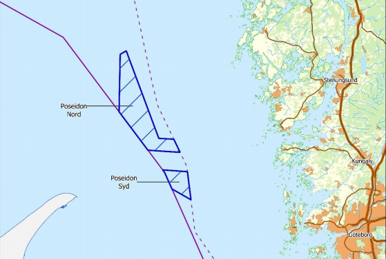 Un projet de parc éolien offshore de plus de 1 GW voit le jour en Suède