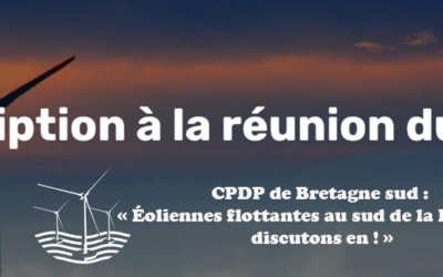 CPDP Bretagne Sud : Restitution et réponses du Maître d’ouvrages