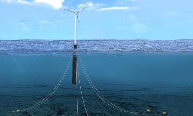 Nouvelle solution de surveillance en temps réel des éoliennes offshore flottantes