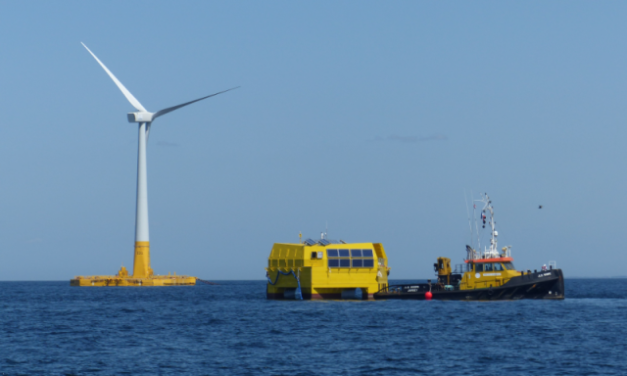 Production d’hydrogène vert en mer : Route pour une première mondiale