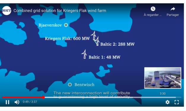 Kriegers Flak Vattenfall : La dernière turbine est posée