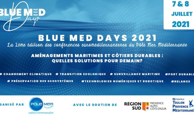 Blue Med Days du Pôle mer Méditerranée en digital