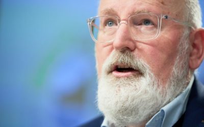 ITW Frans Timmermans par Euractiv : les États membres doivent braver les conséquences des objectifs climatiques plus élevés